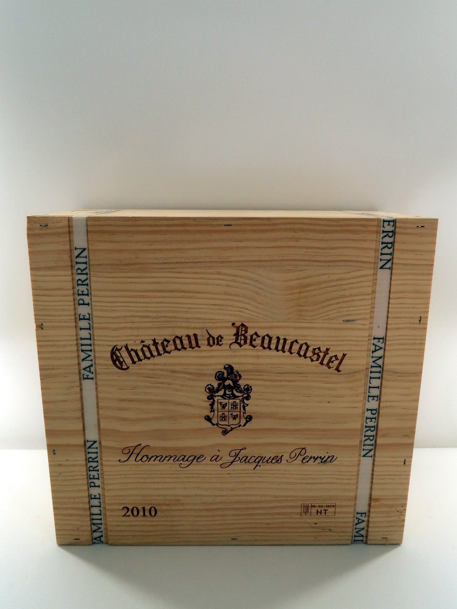 2010 Chateauneuf du Pape Hommage a Jacques Perrin Beaucastel