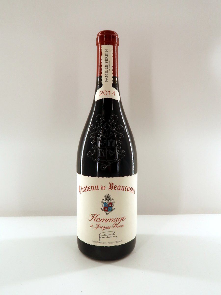 2014 Chateauneuf du Pape Hommage a Jacques Perrin Beaucastel