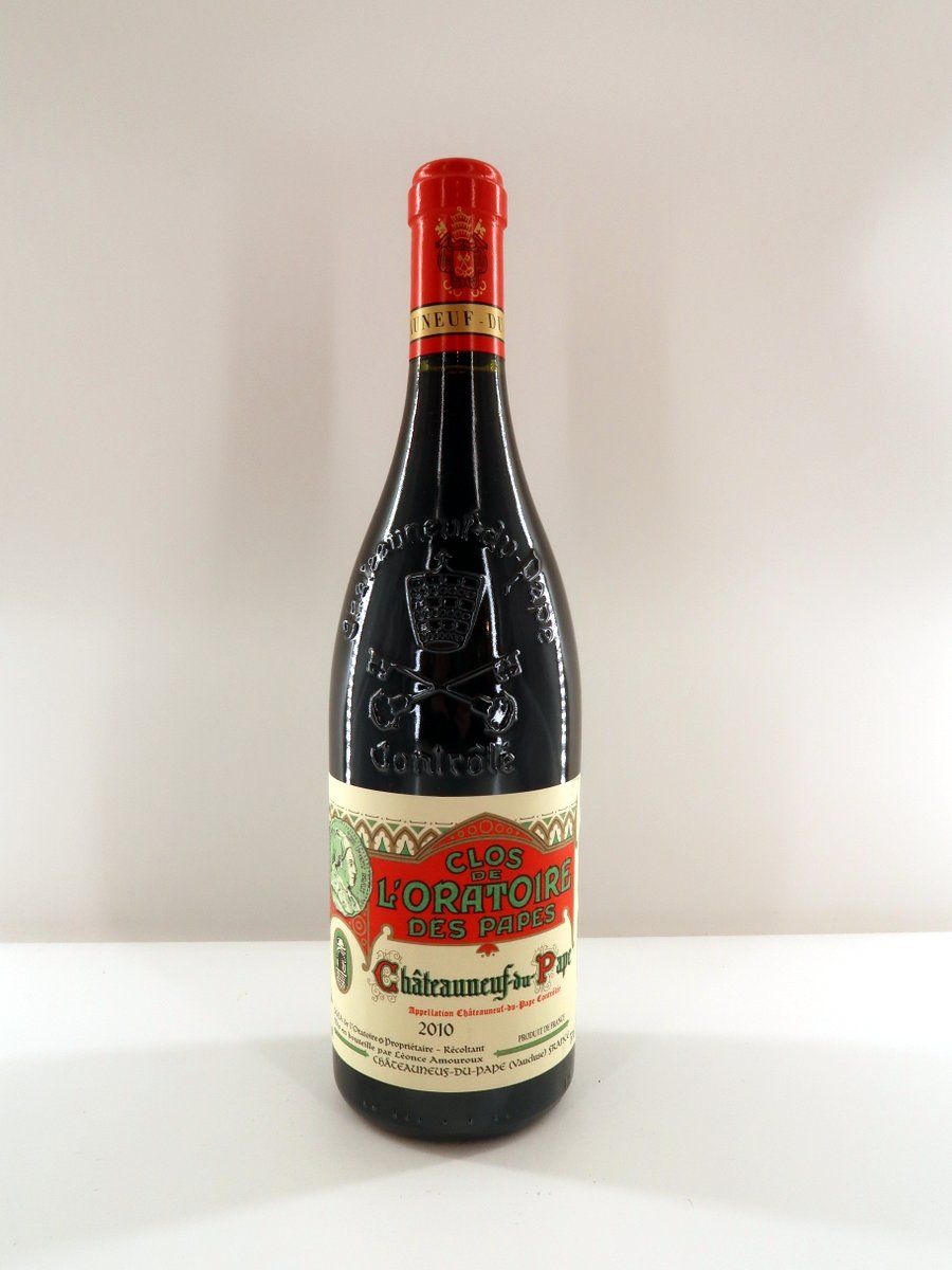 2010 Chateauneuf du Pape Clos de l'Oratoire