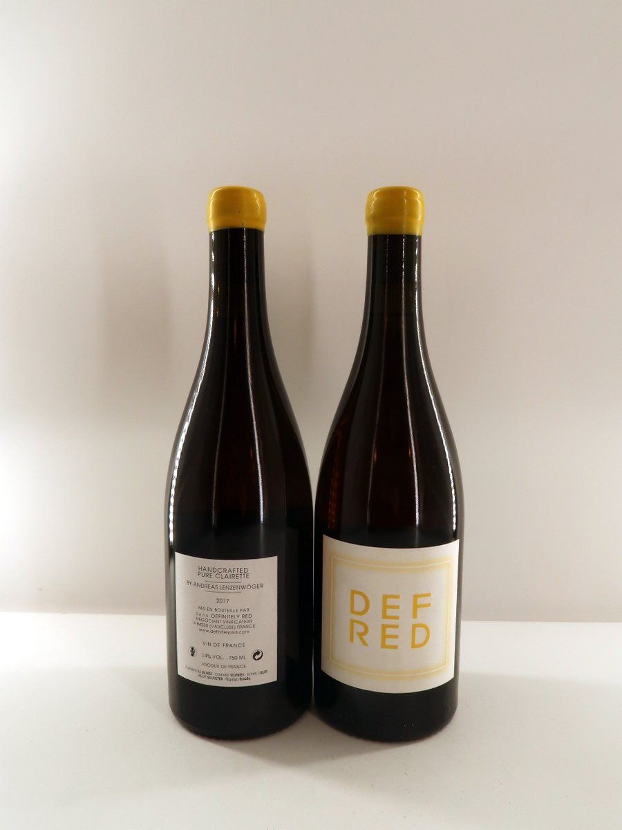 2017 Def Red Blanc Definitely Red