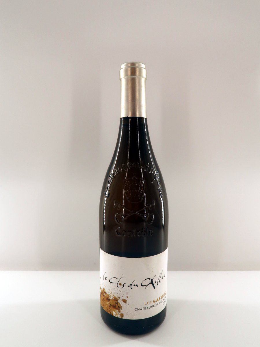 2012 Chateauneuf du Pape Les Safres Blanc Le Clos du Caillou