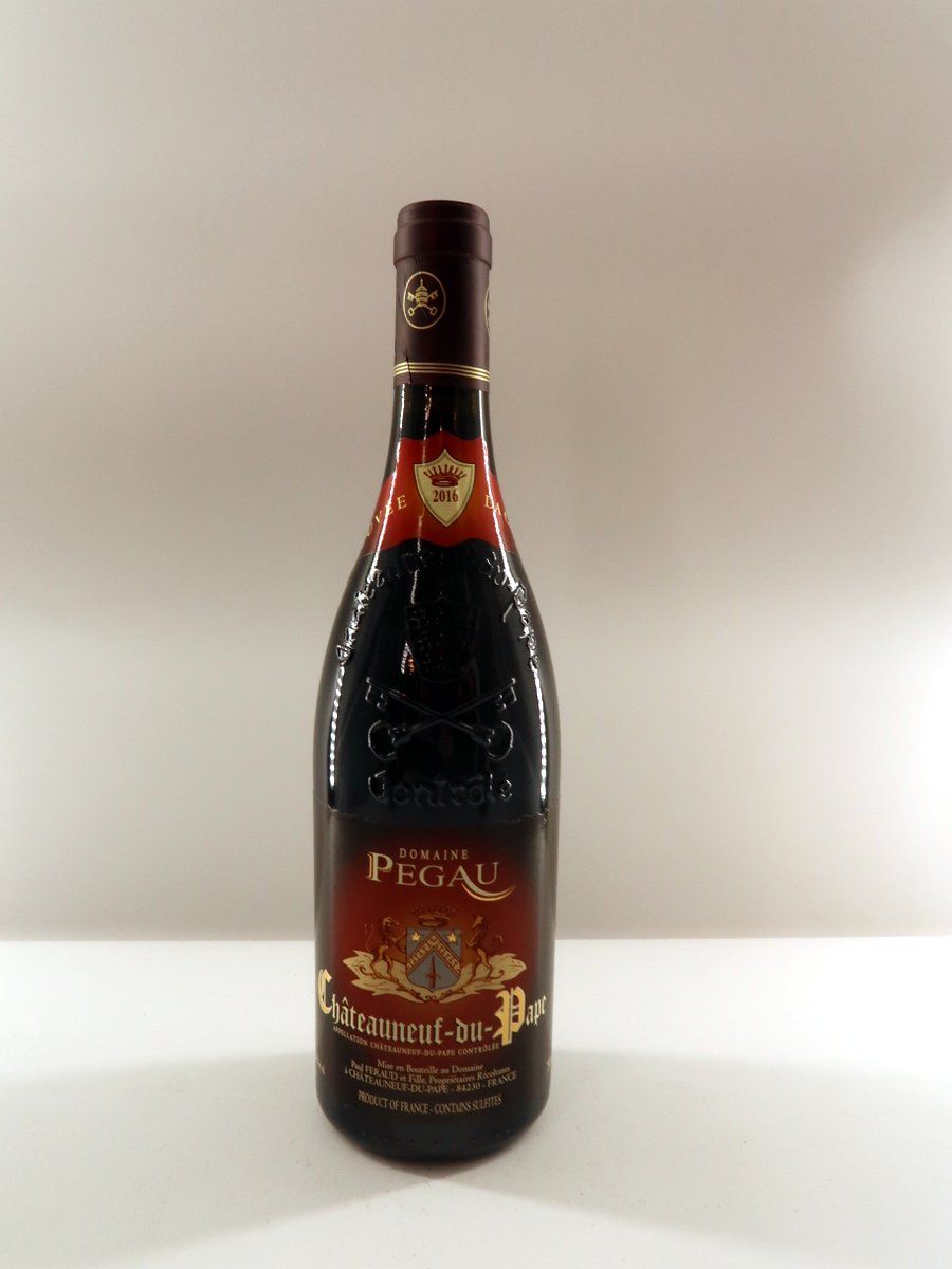 2016 Chateauneuf du Pape Cuvee Da Capo Pegau