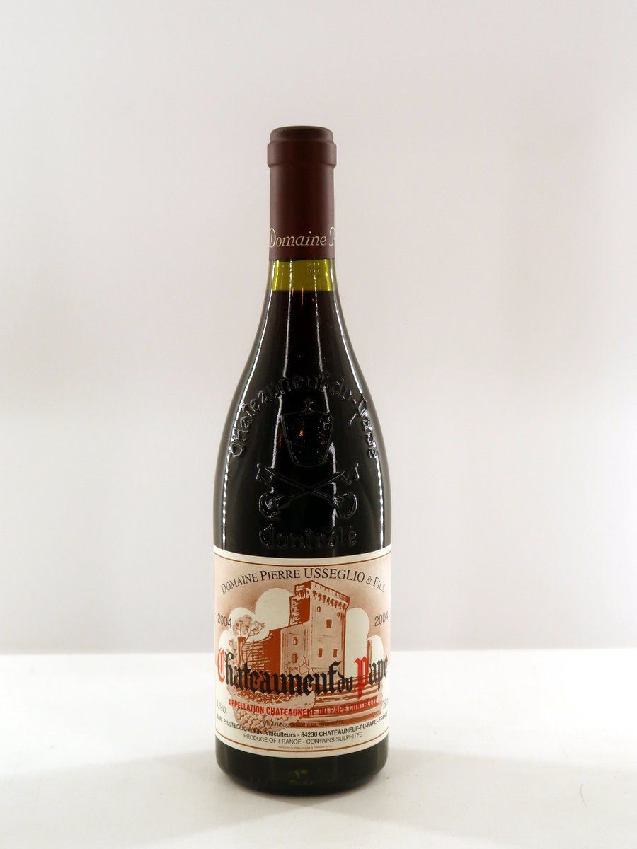 2004 Chateauneuf du Pape Pierre Usseglio