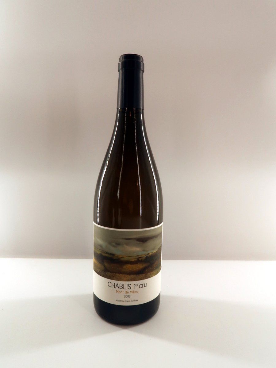 2018 Chablis Premier Cru Mont de Milieu Gavaud et Moysan - Le Vin de Deux