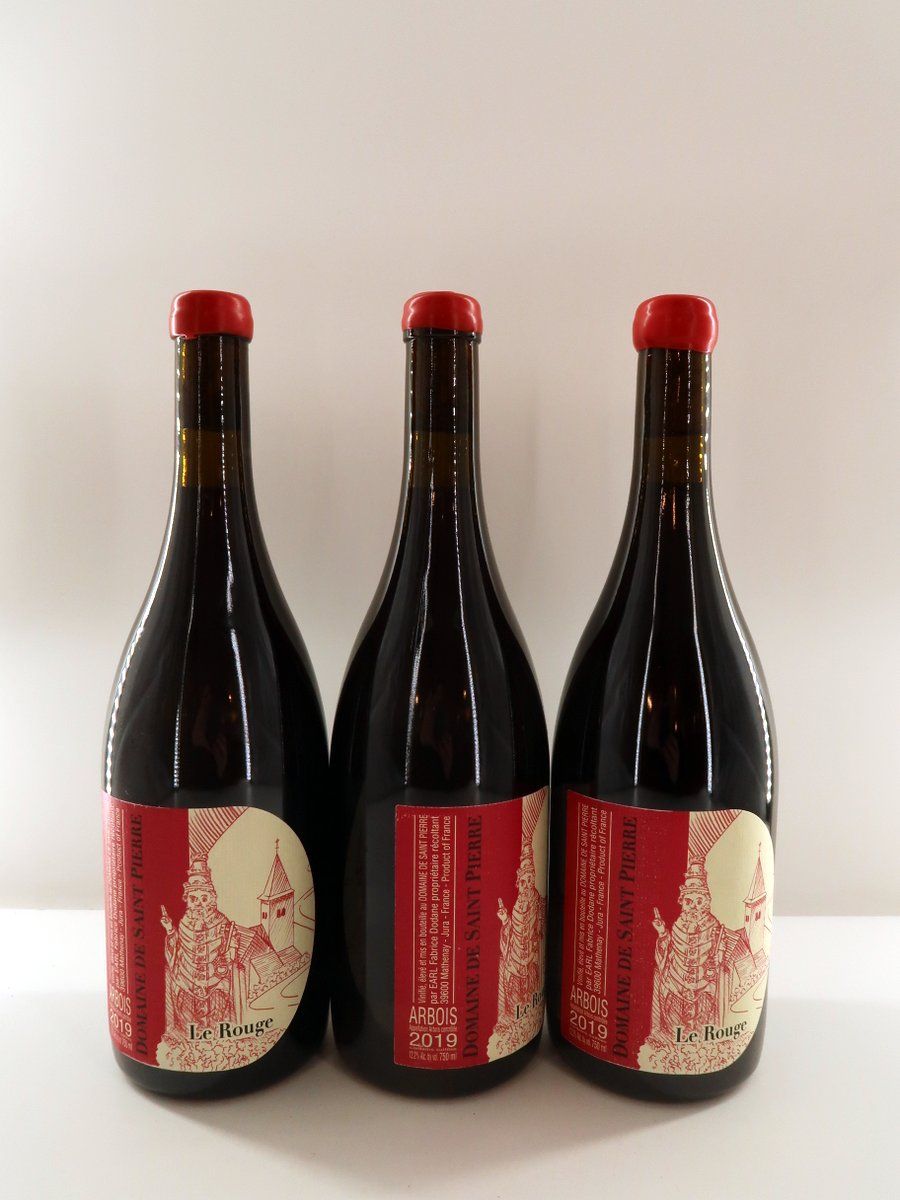 2019 Le Rouge de Saint Pierre