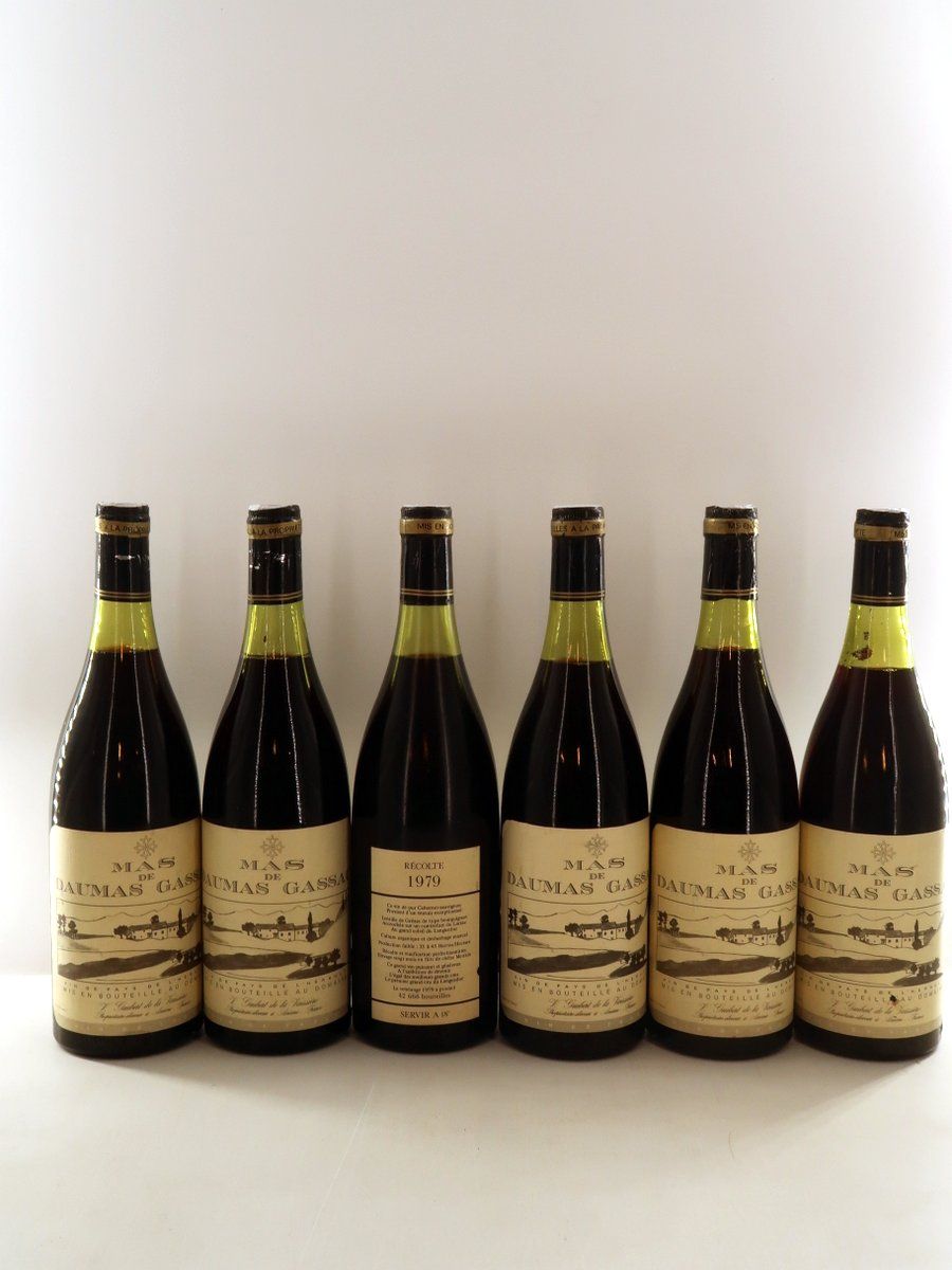 1979 Mas de Daumas Gassac Mas de Daumas Gassac