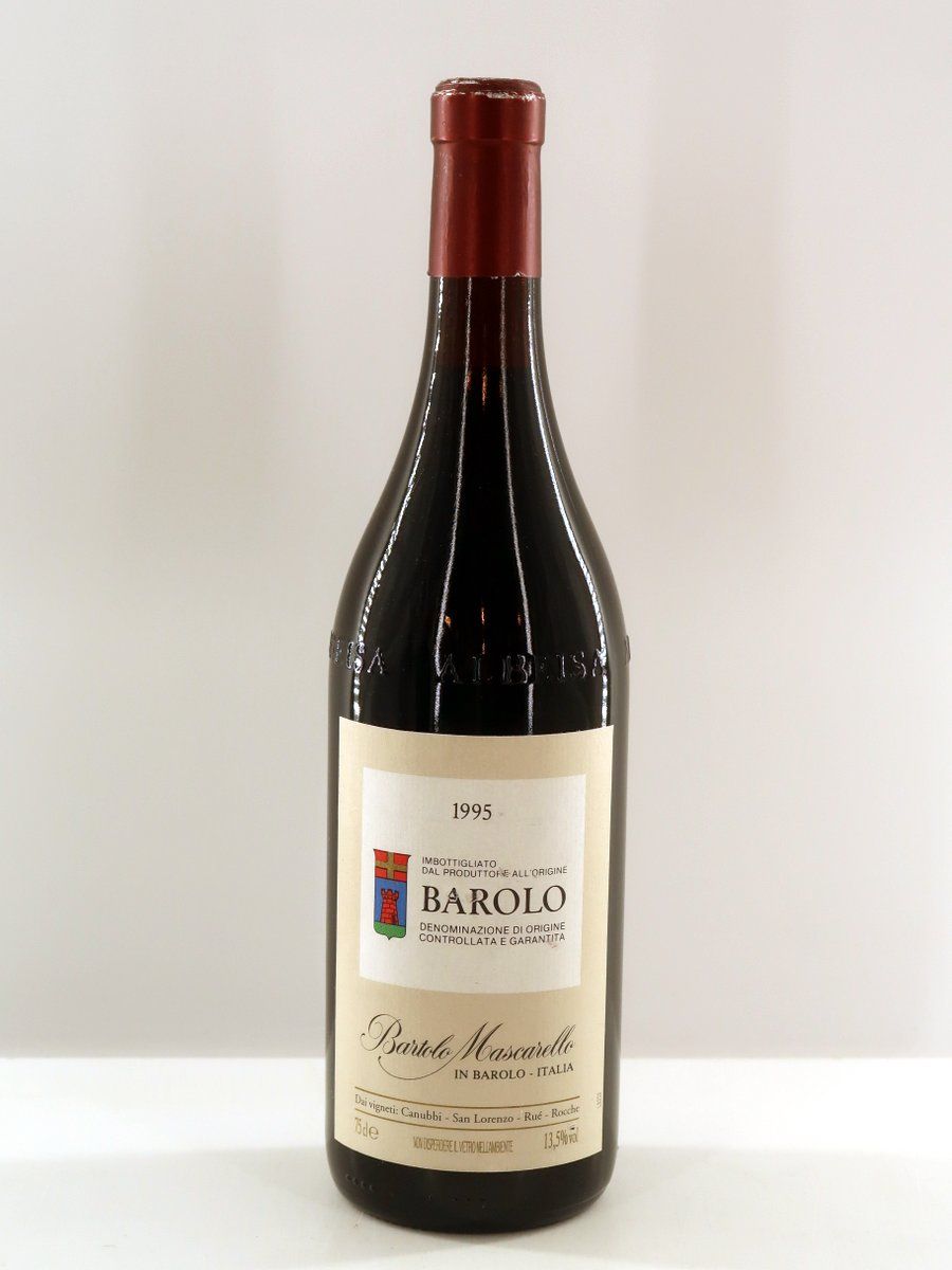 1995 Barolo Bartolo Mascarello