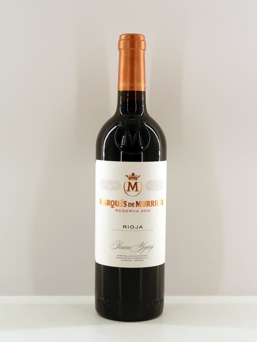 2014 Finca Ygay Reserva Marques de Murrieta