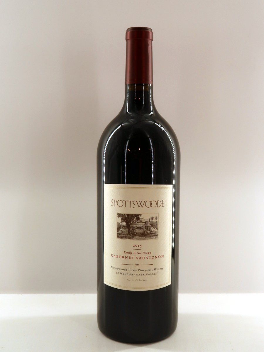 2015 Cabernet Sauvignon Nappy Valley Spottswoode