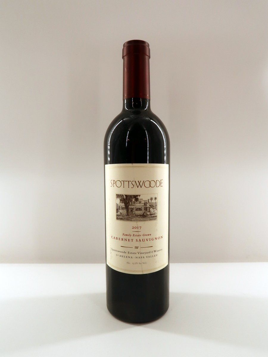 2017 Cabernet Sauvignon Spottswoode