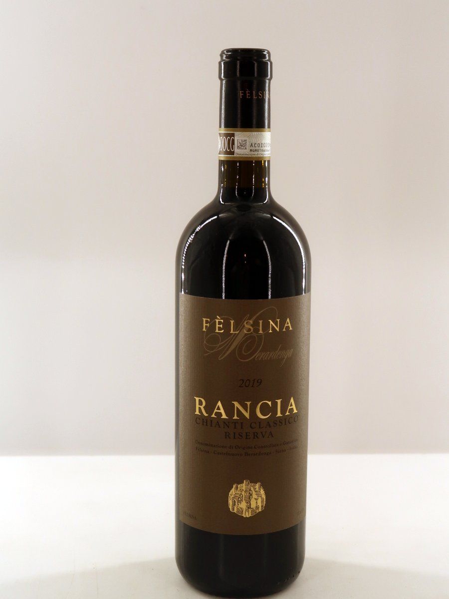 2019 Chianti Classico Riserva Rancia Felsina Berardenga