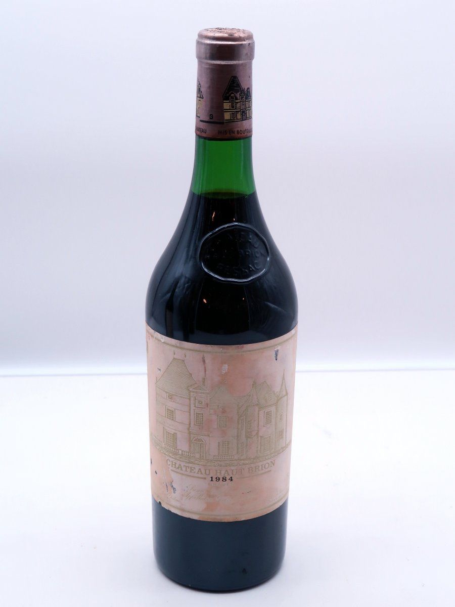 1984 Chateau Haut Brion 1er Grand Cru Pessac Leognan