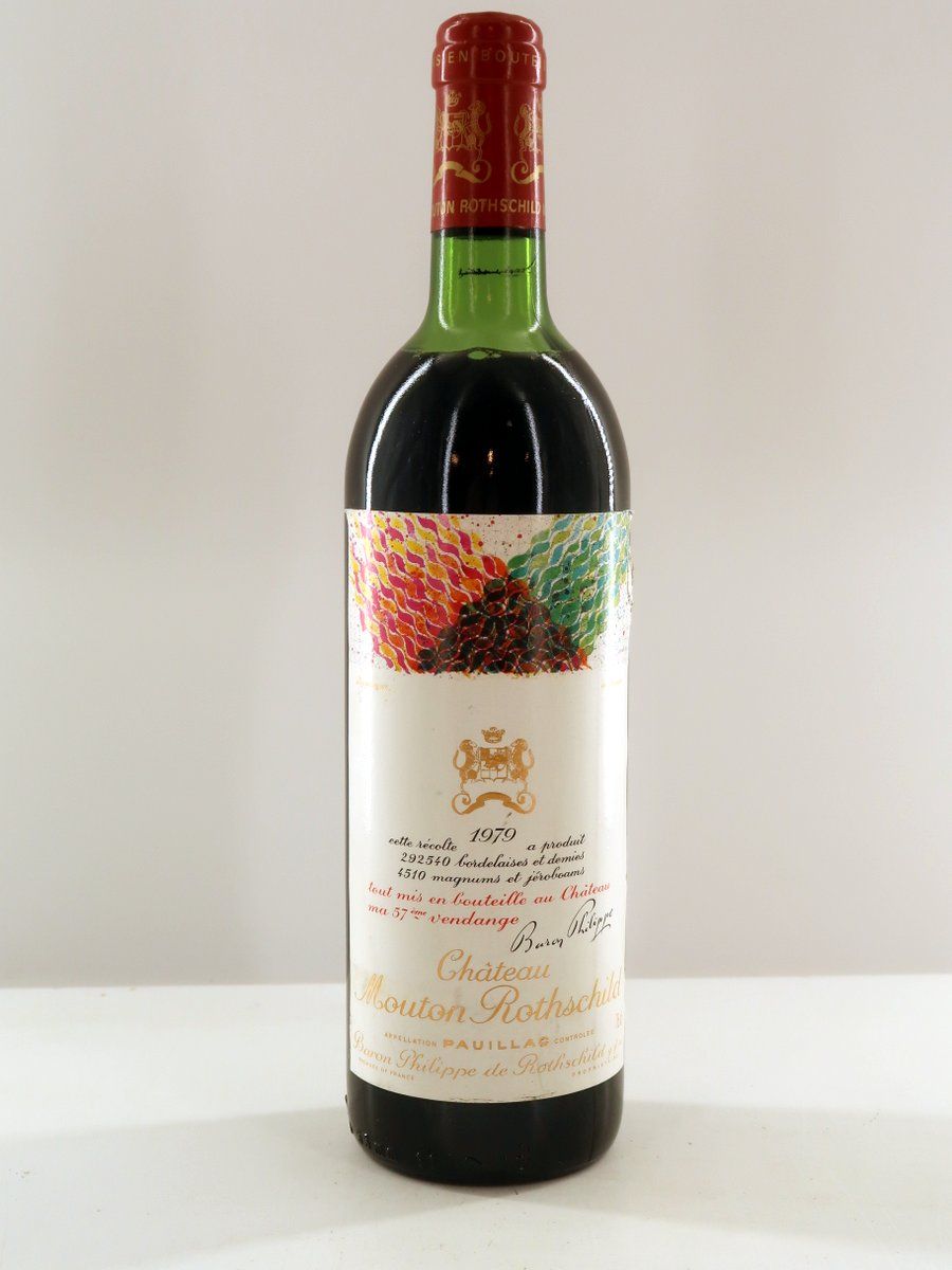 1979 Chateau Mouton Rothschild 1er Grand Cru Pauillac