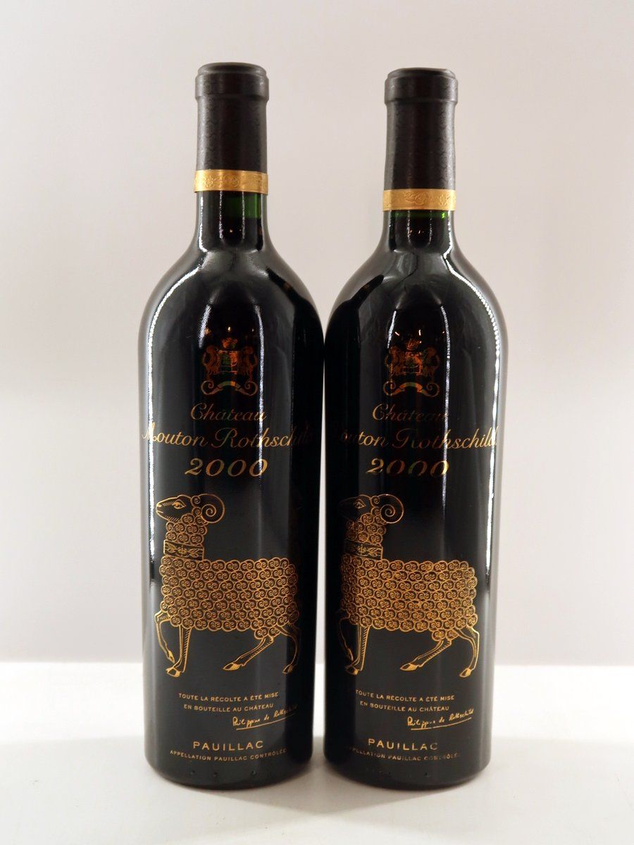 2000 Chateau Mouton Rothschild 1er Grand Cru Pauillac