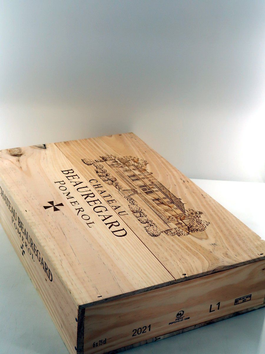 2021 Chateau Beauregard Pomerol