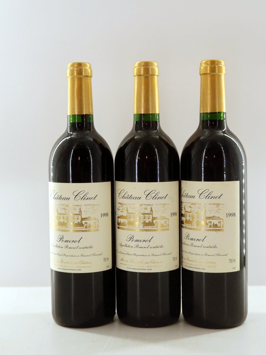 1998 Chateau Clinet Pomerol