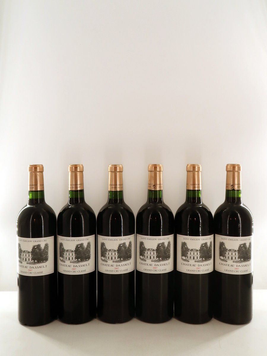 2007 Chateau Dassault Grand Cru Classe St. Emilion