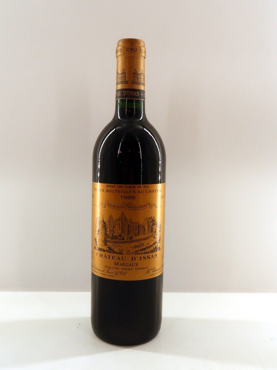1989 Chateau D'Issan 3eme Cru Margaux