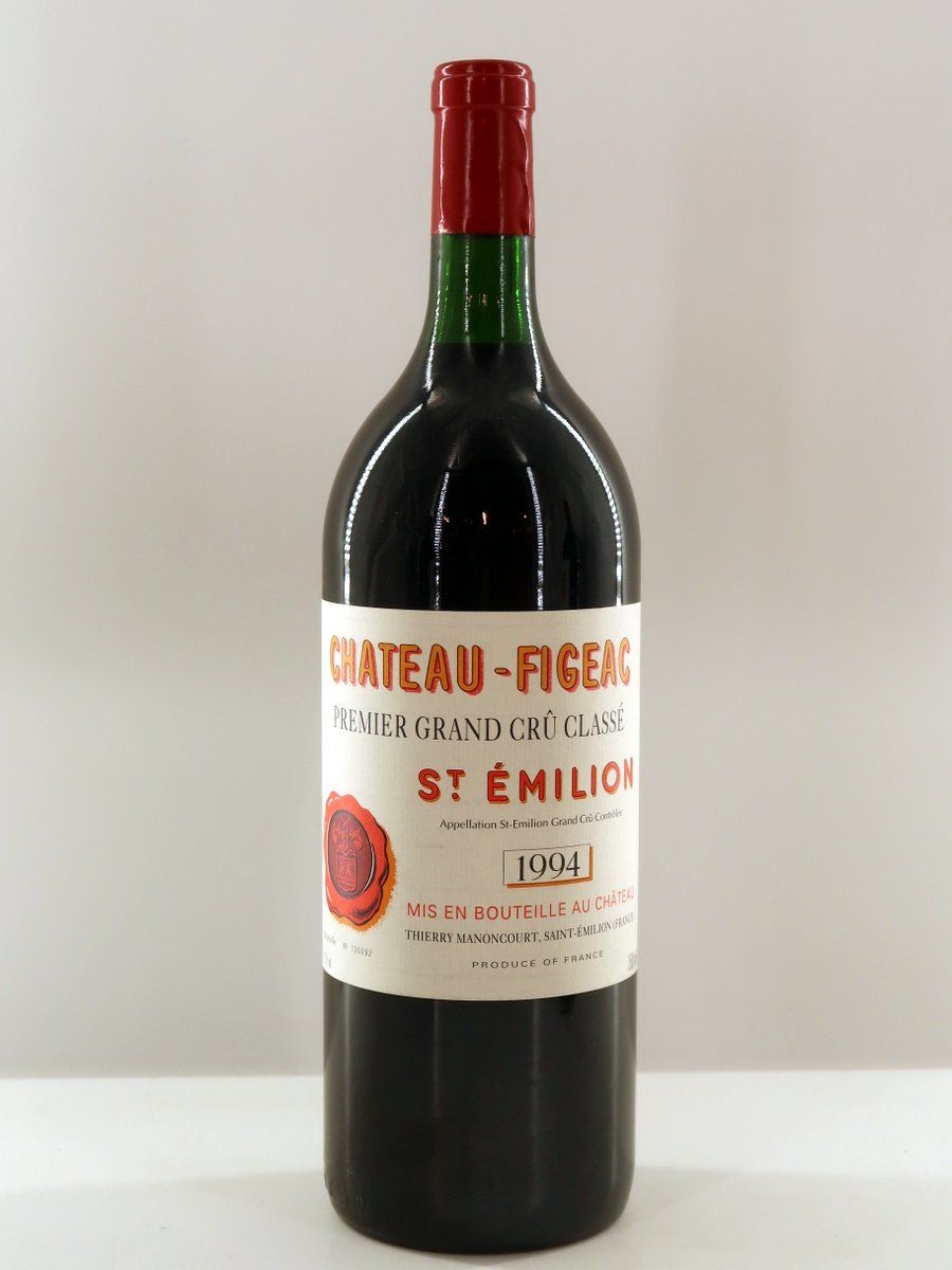 1994 Chateau Figeac 1er Grand Cru St. Emilion
