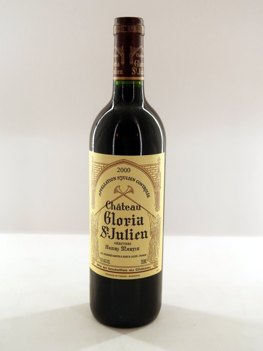 2000 Chateau Gloria Cru Bourgeois St. Julien