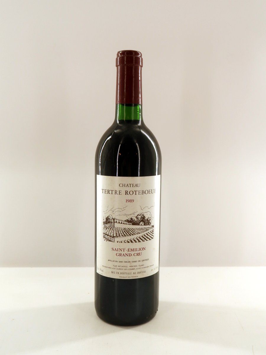 1989 Chateau Le Tertre Roteboeuf St. Emilion