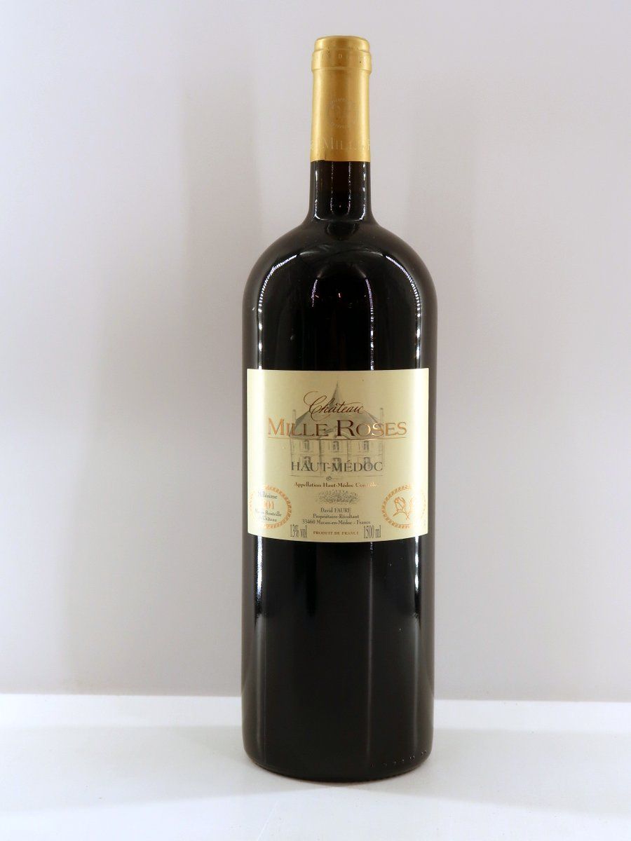 2001 Chateau Mille Roses Haut Medoc