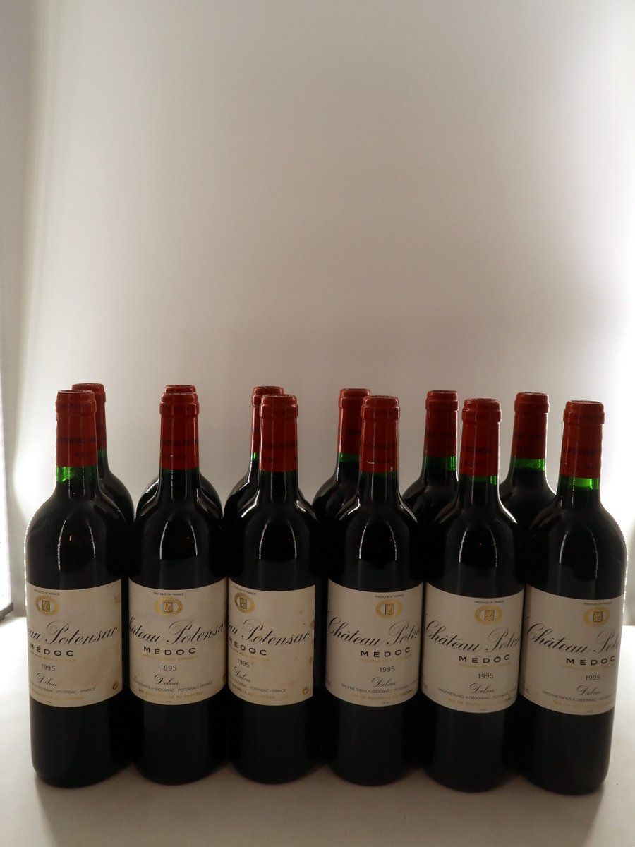 1995 Chateau Potensac Medoc