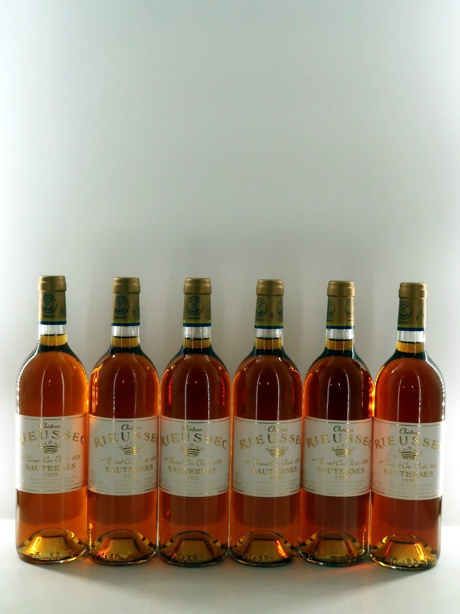 1999 Chateau Rieussec Sauternes