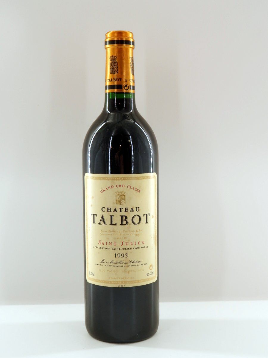 1993 Chateau Talbot St. Julien