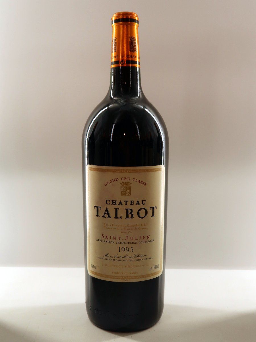 1995 Chateau Talbot St. Julien