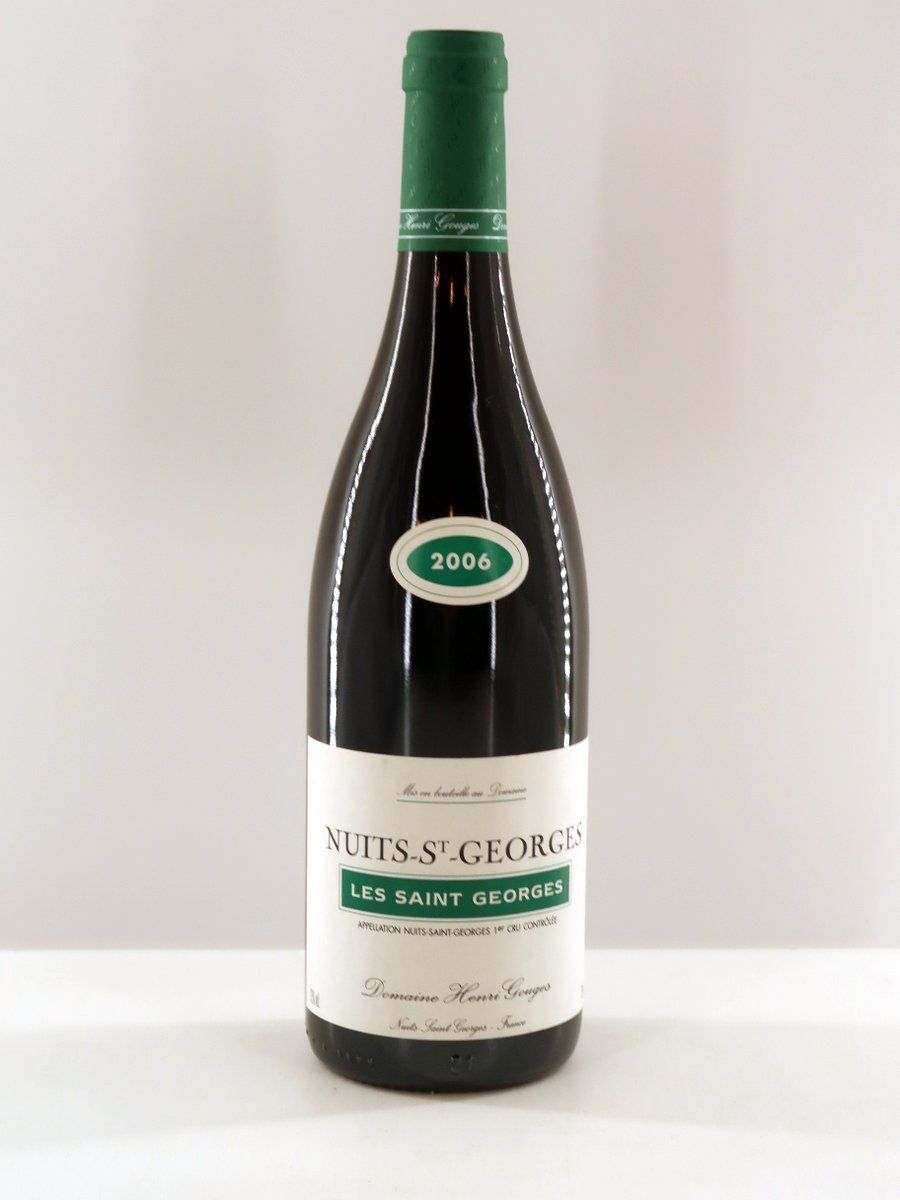 2006 Nuits St Georges Les Saint Georges Henri Gouges