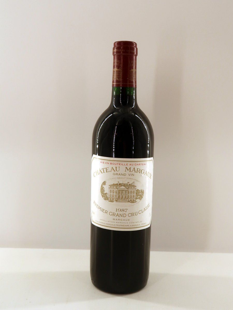 1987 Chateau Margaux 1er Grand Cru Margaux
