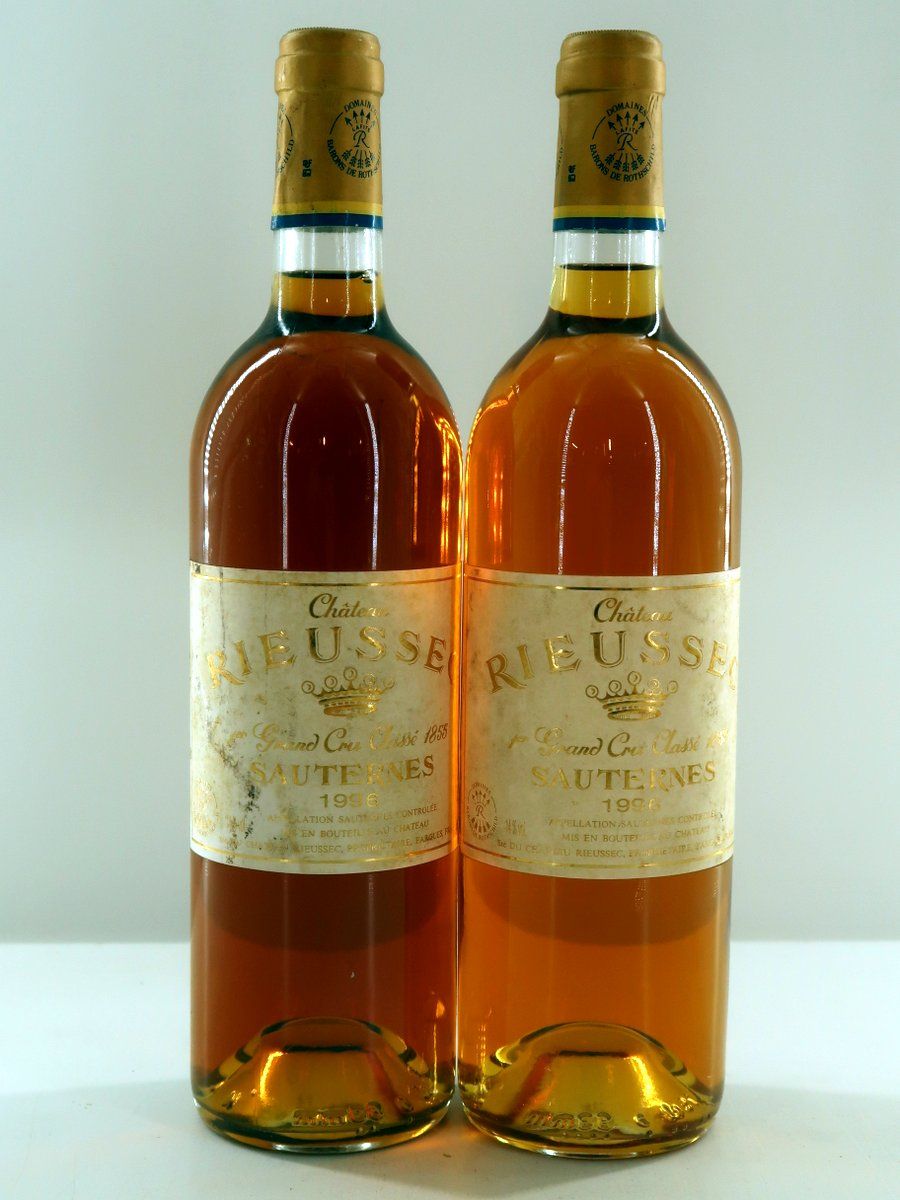 1996 Chateau Rieussec Sauternes
