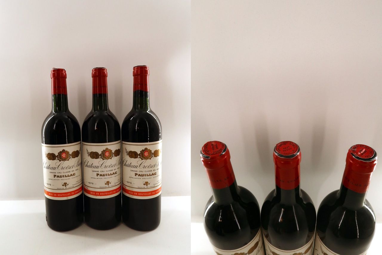 1979 Chateau Croizet Bages Pauillac