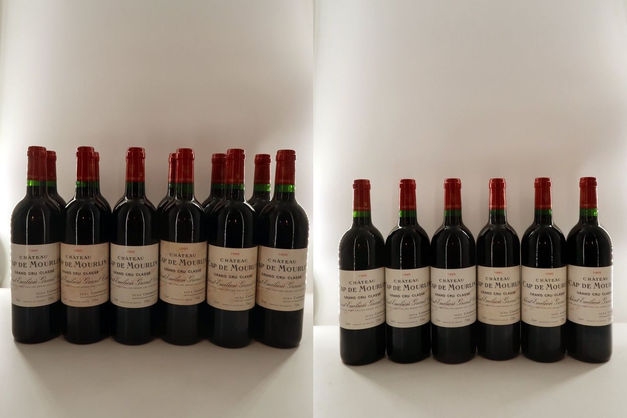1995 Chateau Cap de Mourlin St. Emilion