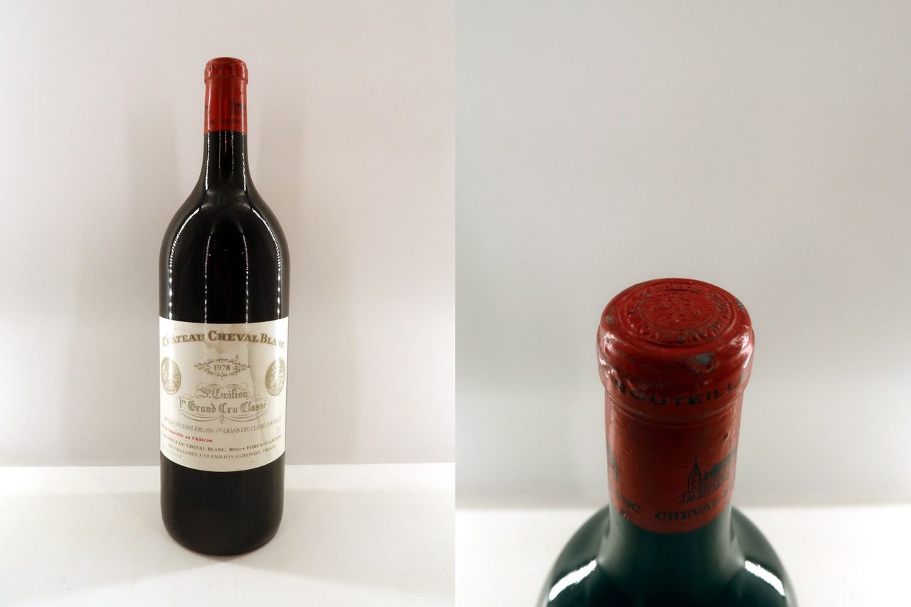 1978 Chateau Cheval Blanc 1er Grand Cru St. Emilion