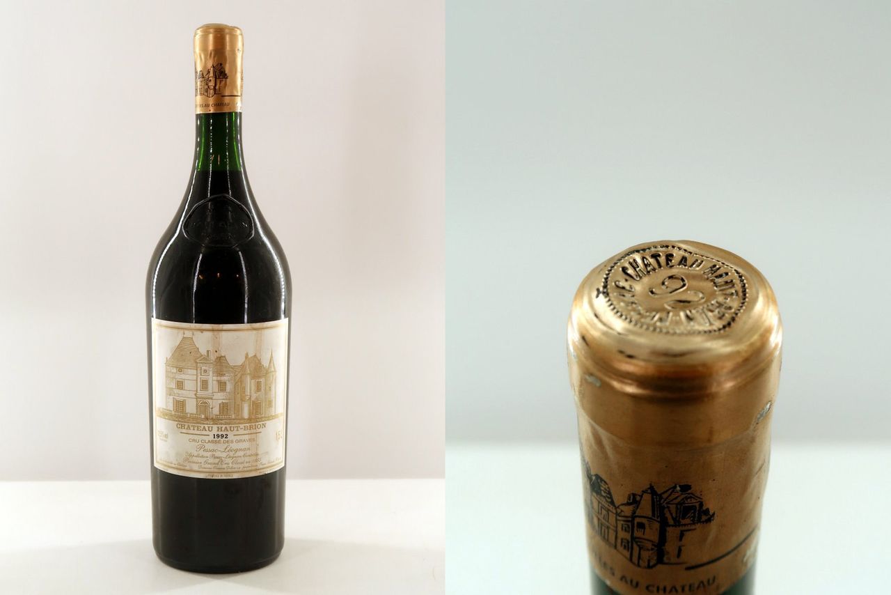 1992 Chateau Haut Brion 1er Grand Cru Pessac Leognan