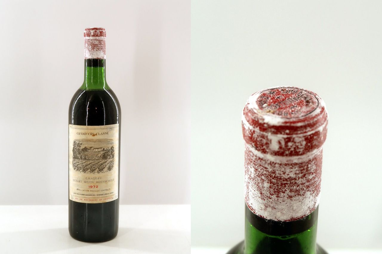 1972 Chateau Duhart Milon Pauillac