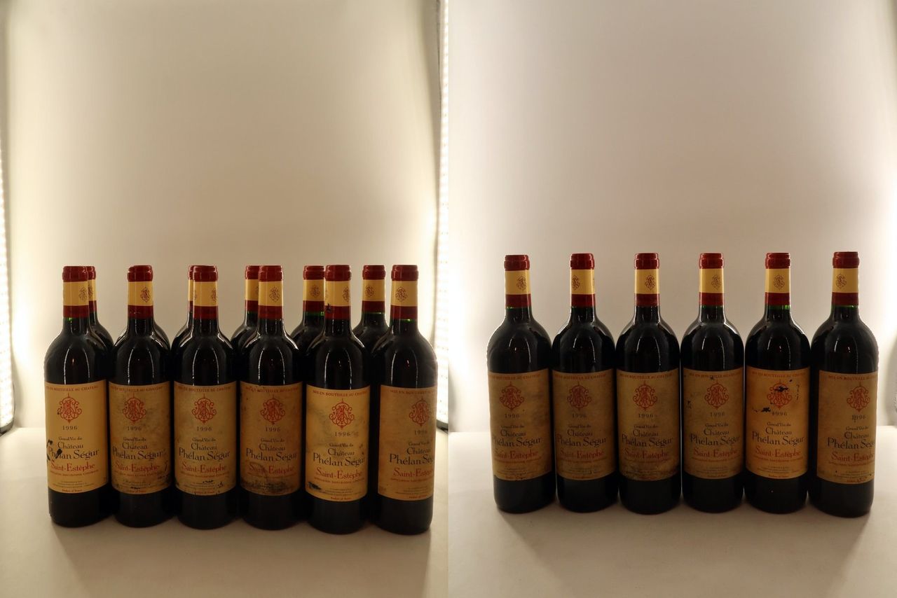 1996 Chateau Phelan Segur St. Estephe