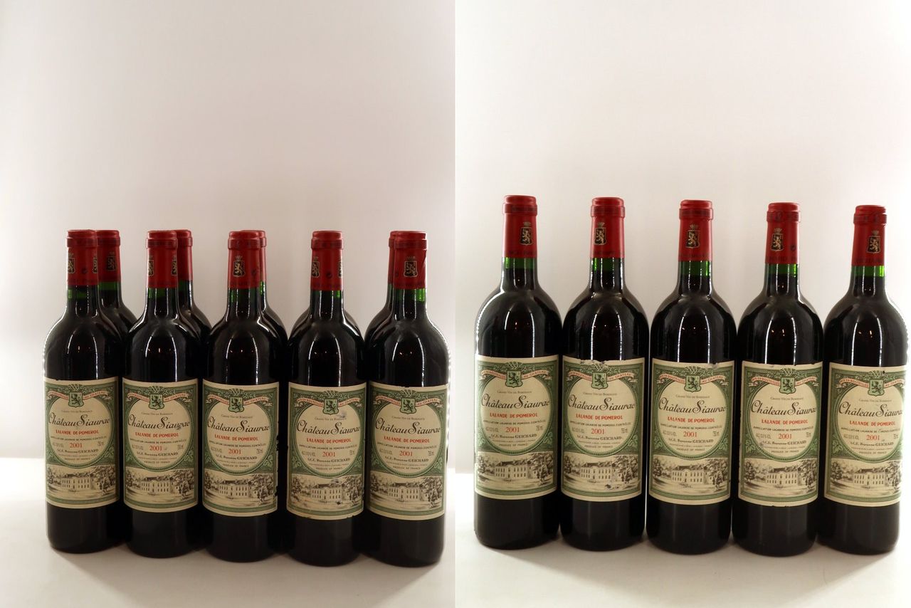 2001 Chateau Siaurac Pomerol