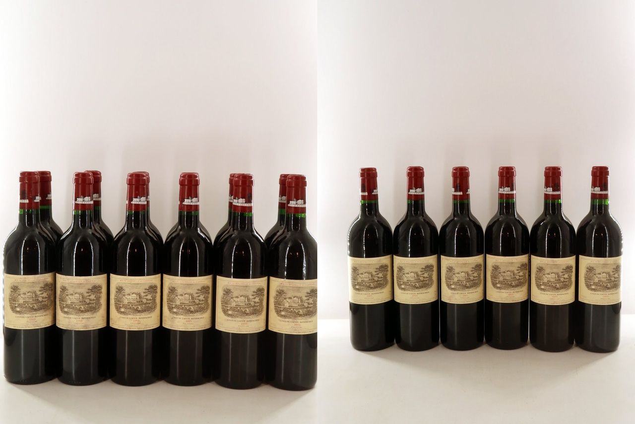 1995 Chateau Lafite Rothschild 1er Grand Cru Pauillac