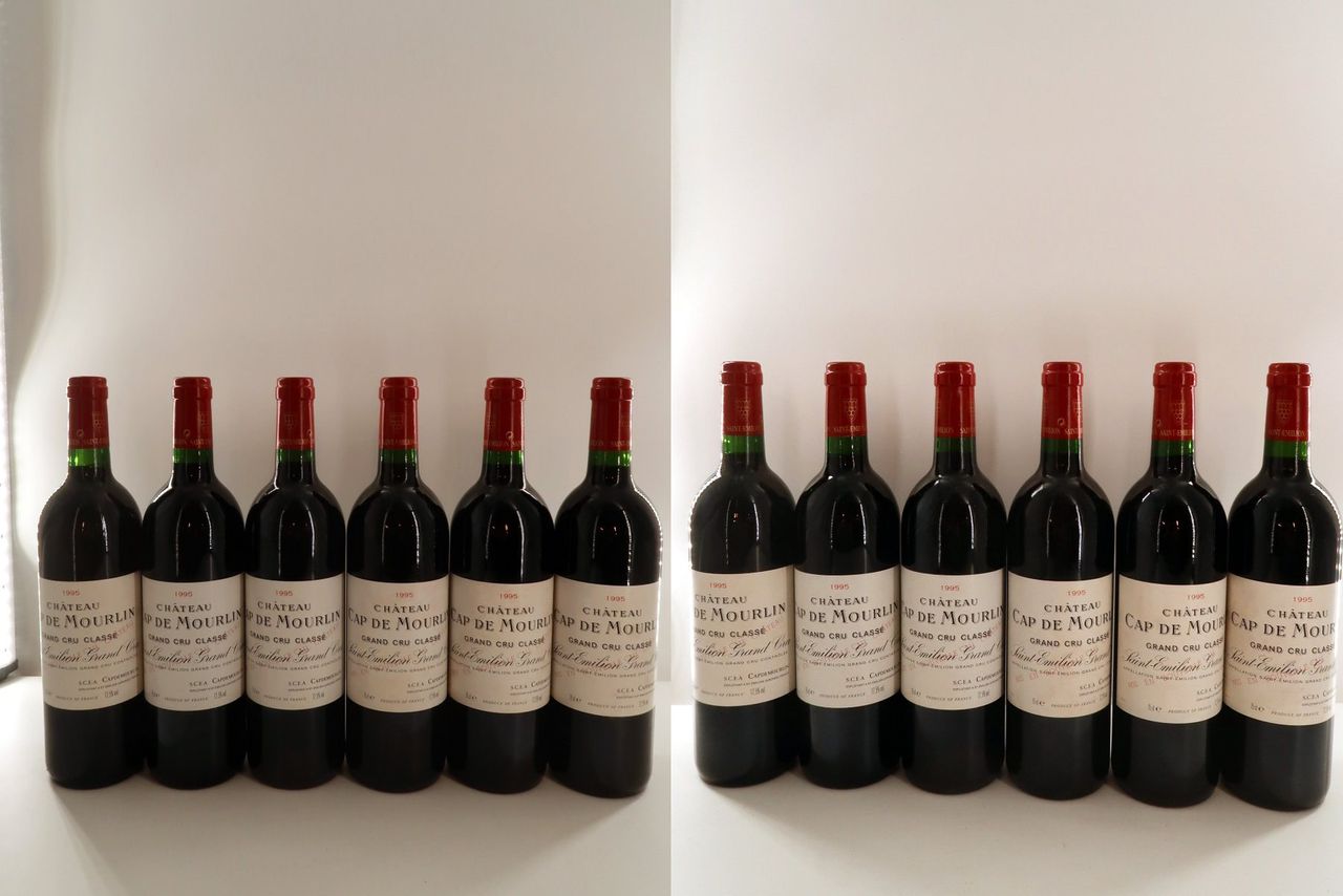 1995 Chateau Cap de Mourlin St. Emilion