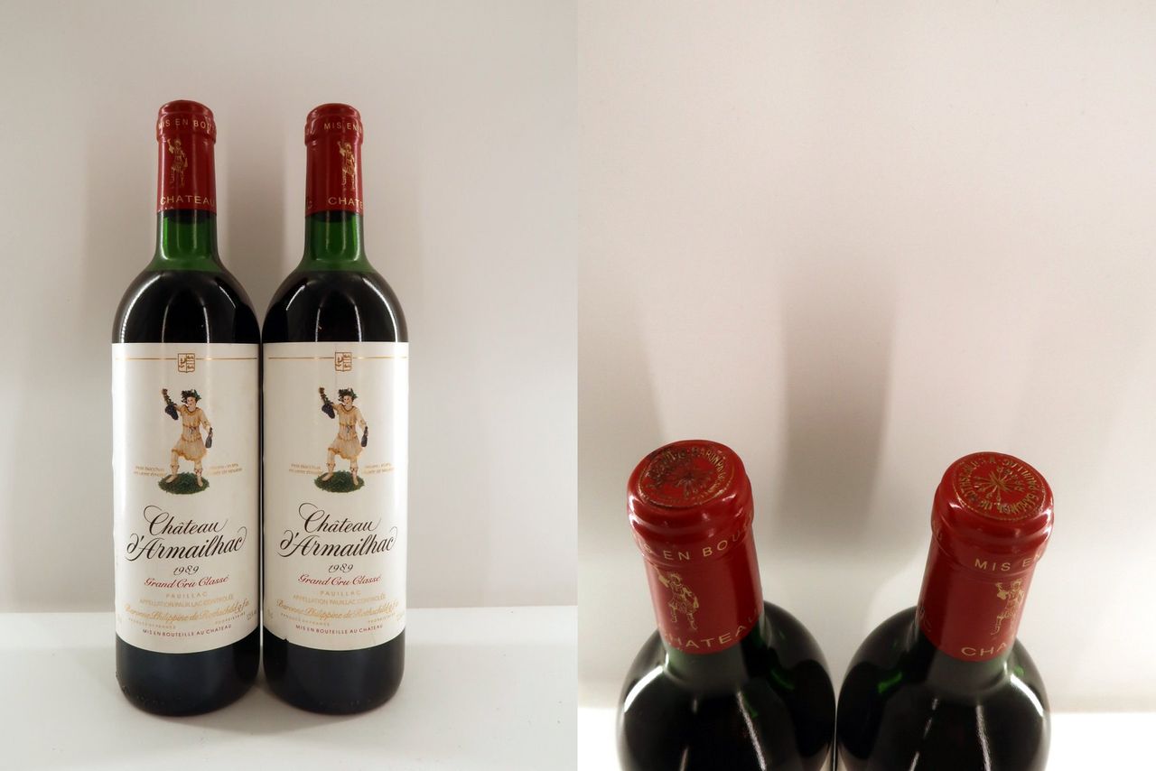 1989 Chateau D'Armailhac Pauillac