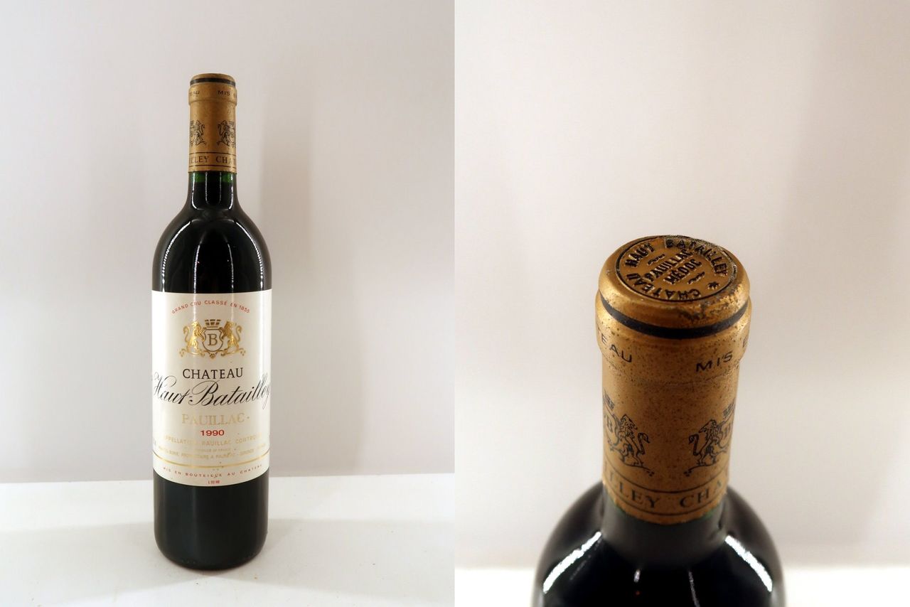 1990 Chateau Haut Batailley 5eme Cru Pauillac