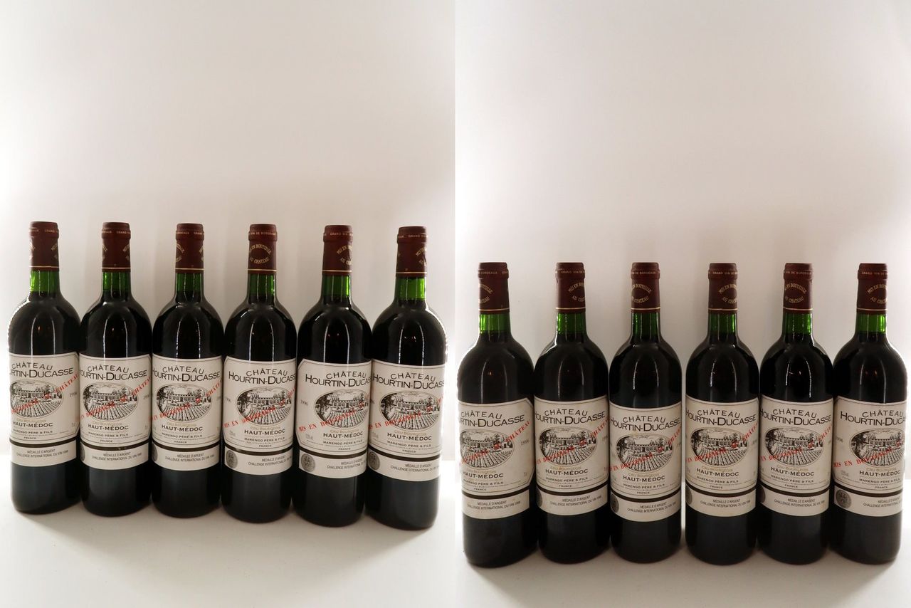1996 Chateau Hourtin Ducasse Haut Medoc