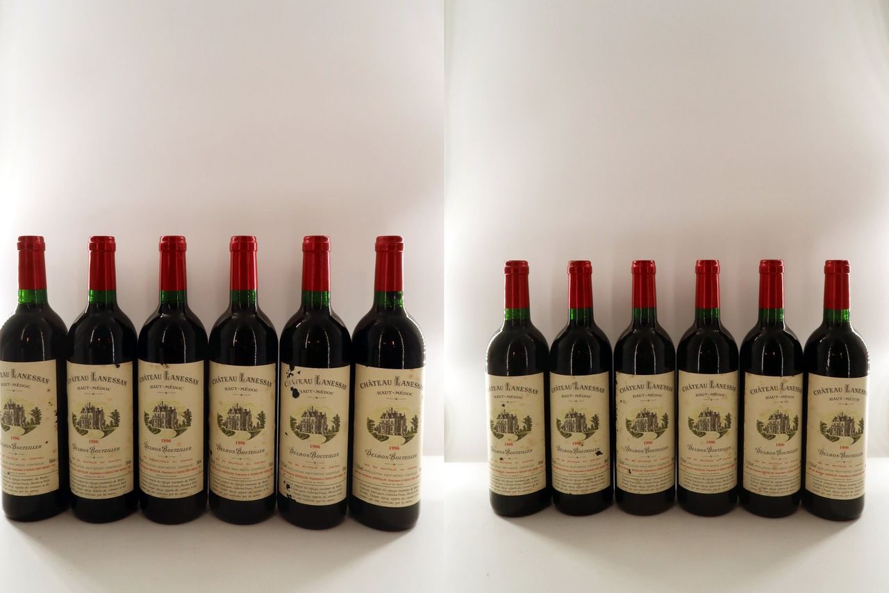 1996 Chateau Lanessan Haut Medoc