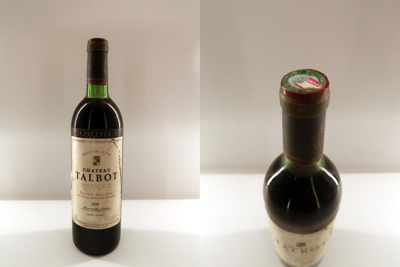 1979 Chateau Talbot St. Julien