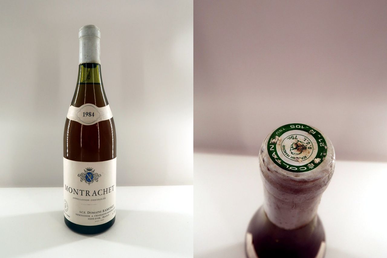 1984 Montrachet Grand Cru Ramonet