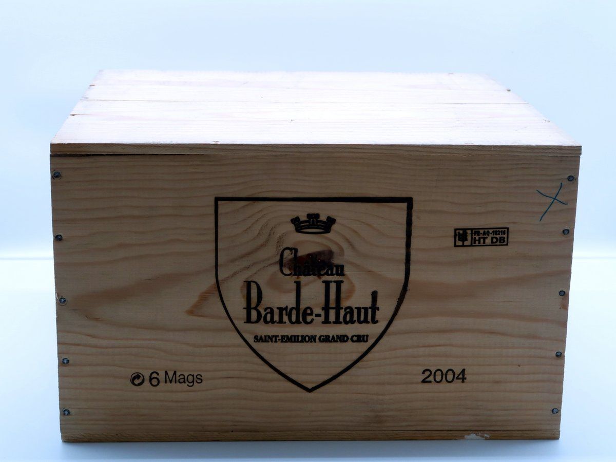 2004 Chateau Barde-Haut Grand Cru St. Emilion