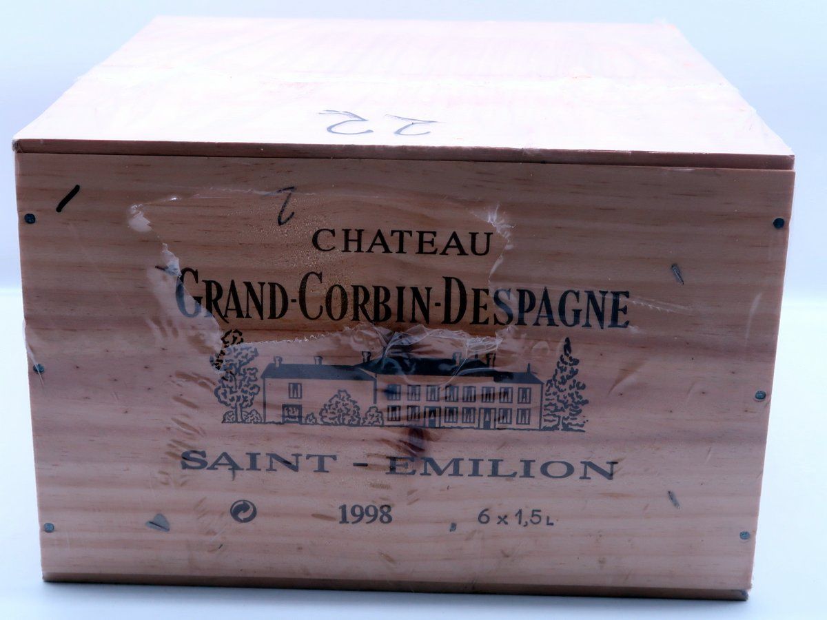 1998 Chateau Grand Corbin Despagne St. Emilion